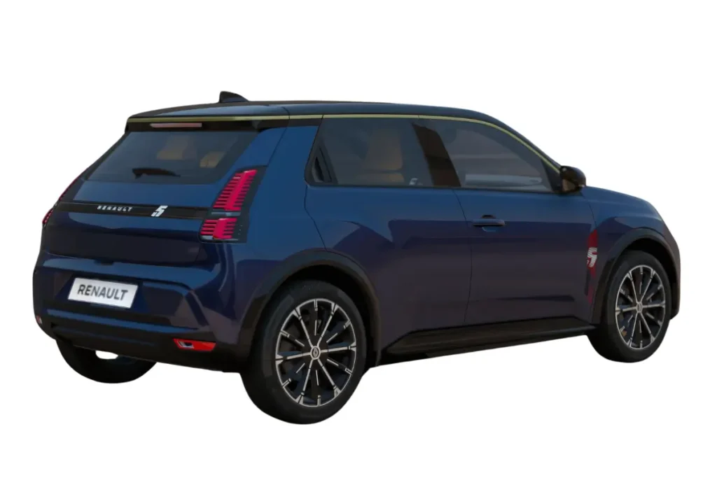 Renault 5 E-TECH EV Bleu Nocturne Kleur