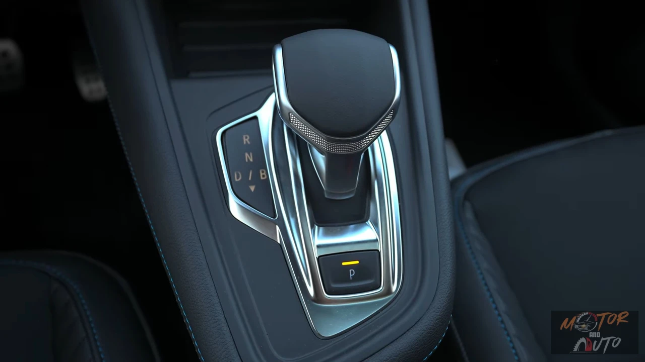2025 Renault Captur Automatische Transmissie Kiezer