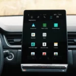 2025 Renault Captur Infotainment Applicaties Scherm