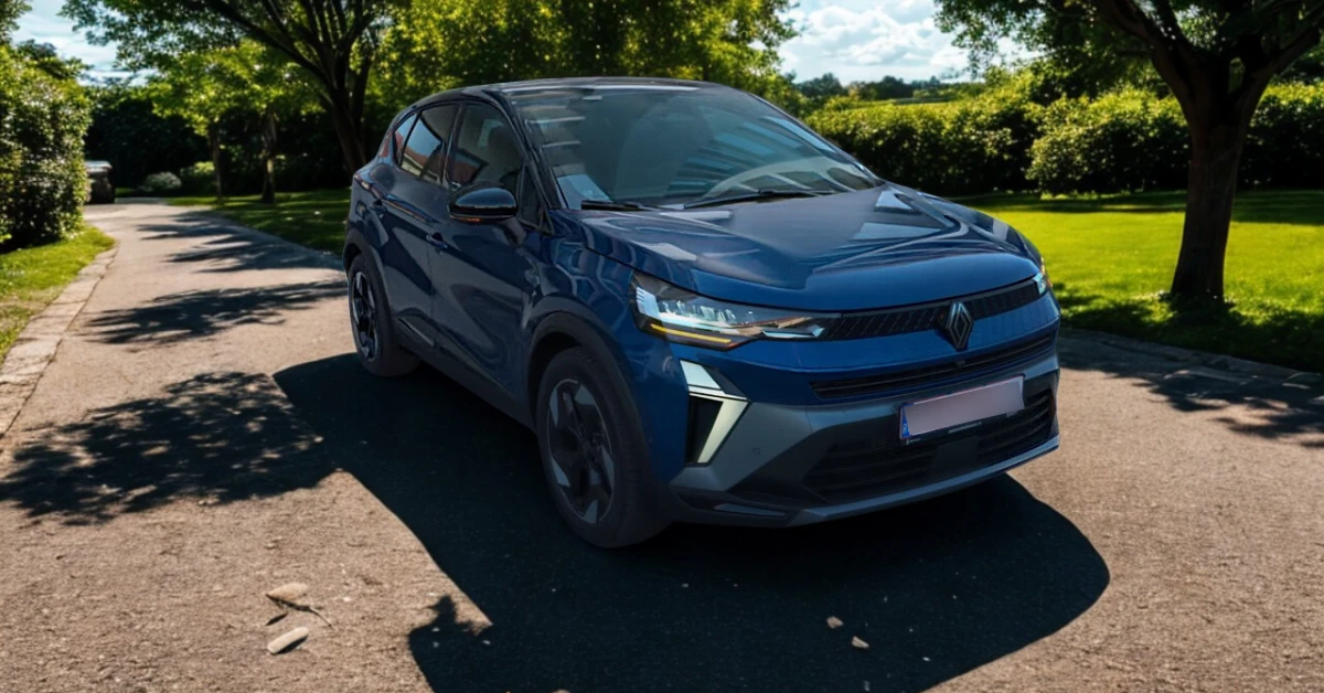 2025 Renault Captur