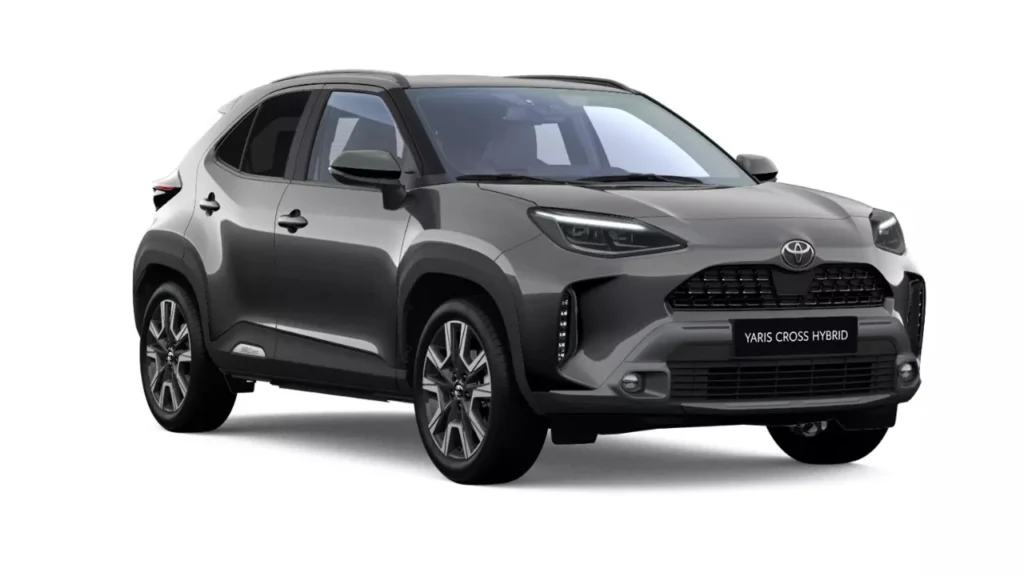 2025 Toyota Yaris Cross Ash Gray Metallic kleur