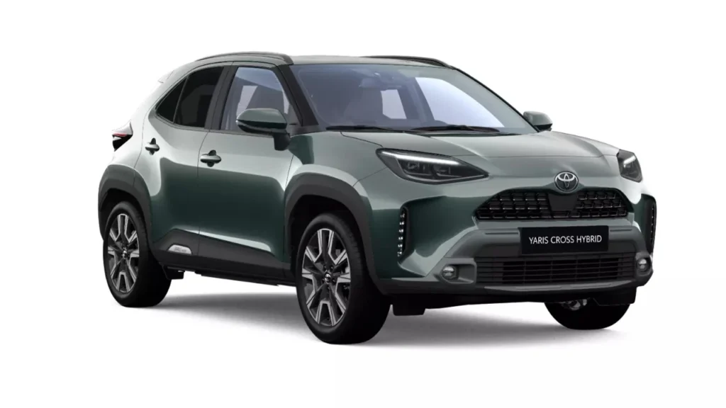 2025 Toyota Yaris Cross Forest Green Metallic kleur