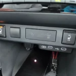 2025 Toyota Yaris Cross Stoelverwarmingsbediening