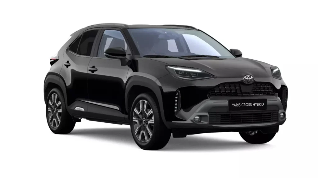 2025 Toyota Yaris Cross Night Sky Black Metallic kleur