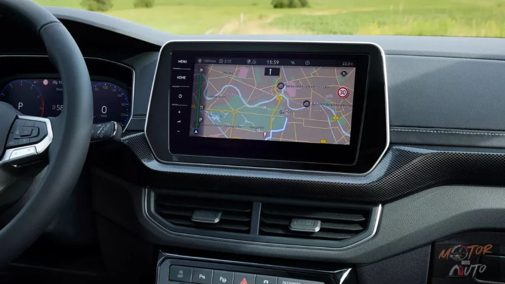 2025 Volkswagen T-Cross Infotainment
