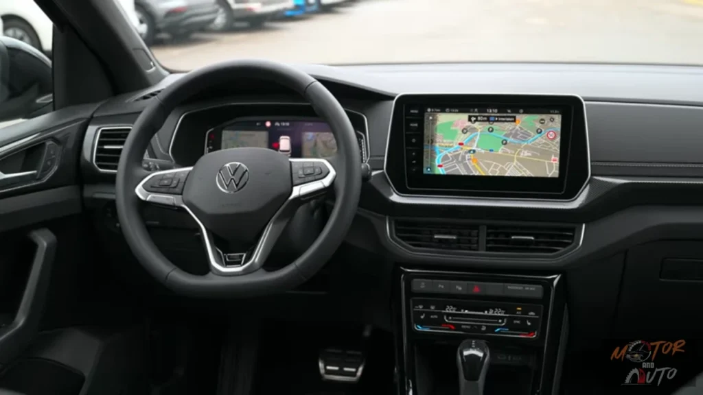 2025 Volkswagen T-Cross dashboard