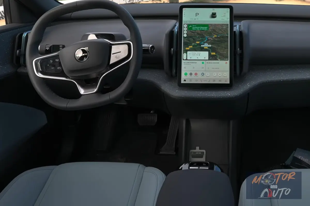 2025 Volvo EX30 Dashboardindeling