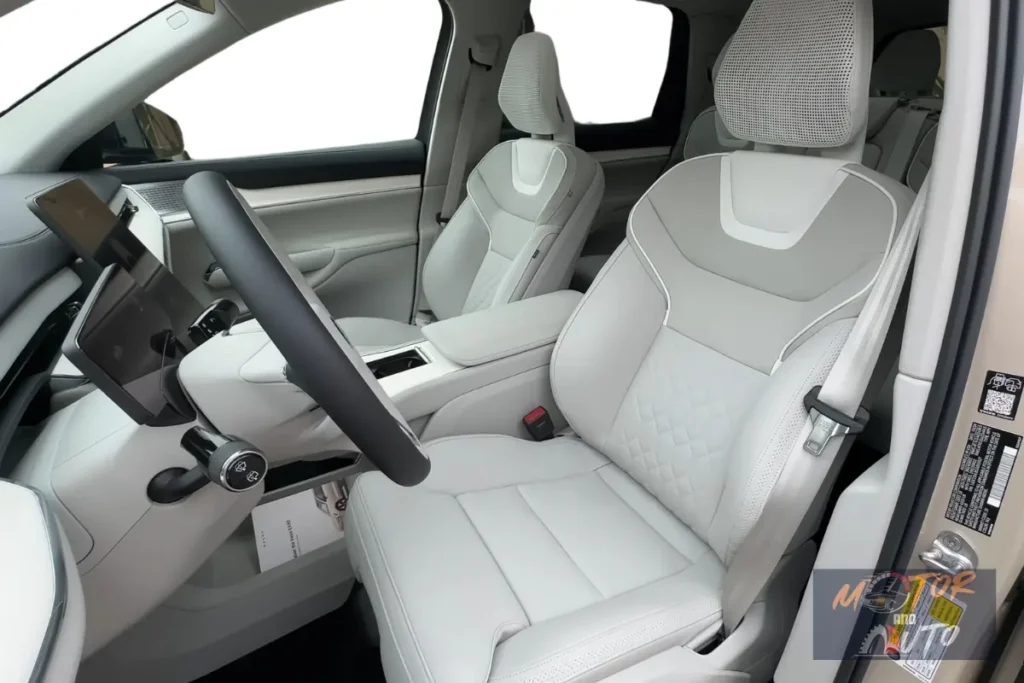 Volvo EX90 Interieur