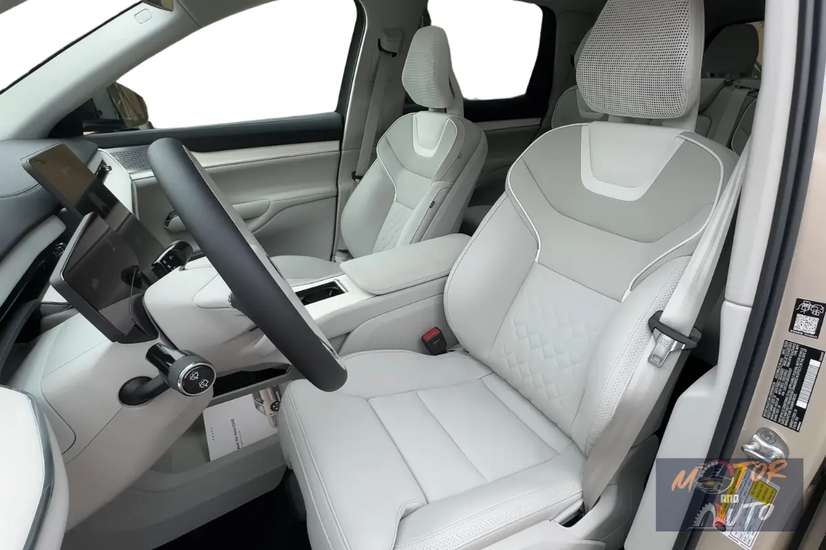 2025 Volvo EX90 Interieur