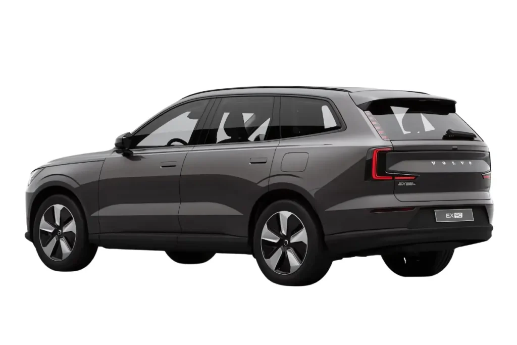 Volvo EX90 Platinum Grey Kleur