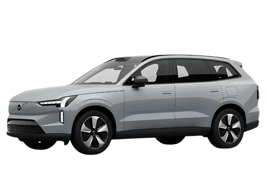 Volvo EX90 Vapour Grey Kleur