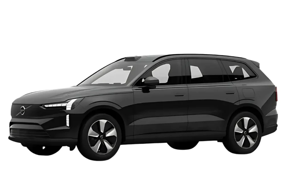 Volvo Ex90 Onyx Black Kleur