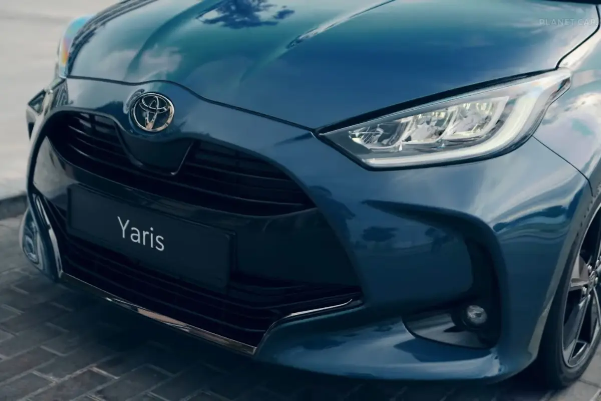 Aankomende Toyota Yaris 2025