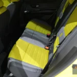 Beenruimte achterstoelen van de Renault 5 E-TECH