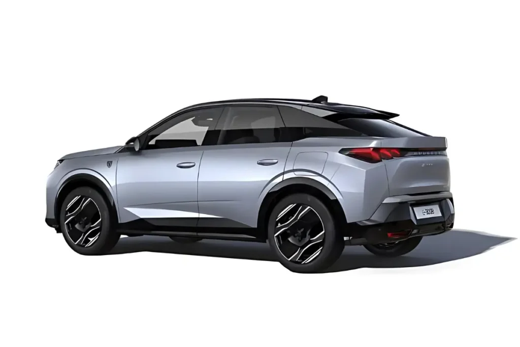 Peugeot E-3008 Gris ARTENSE Kleur