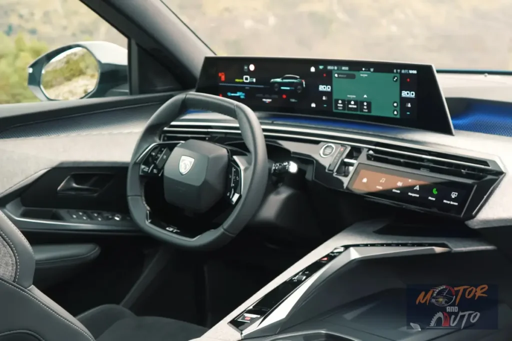 Peugeot E-3008 Interieur