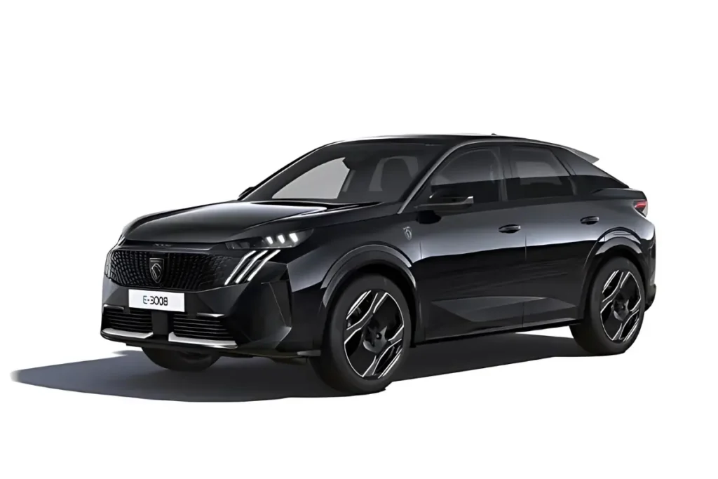 Peugeot E-3008 Noir PERLA NERA Kleur
