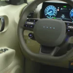 Stuur van de Hyundai Inster