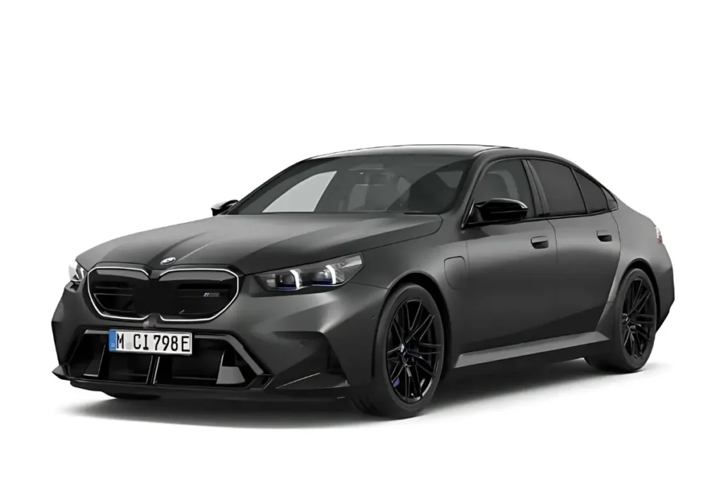 BMW M5 Sedan BMW Individual Frozen Deep Grey metallic Kleur