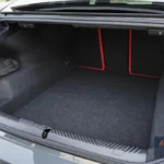 BMW M5 Sedan Bagageruimte
