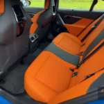 BMW M5 Sedan Beenruimte Achterstoelen