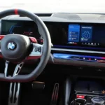 BMW M5 Sedan Dashboardindeling