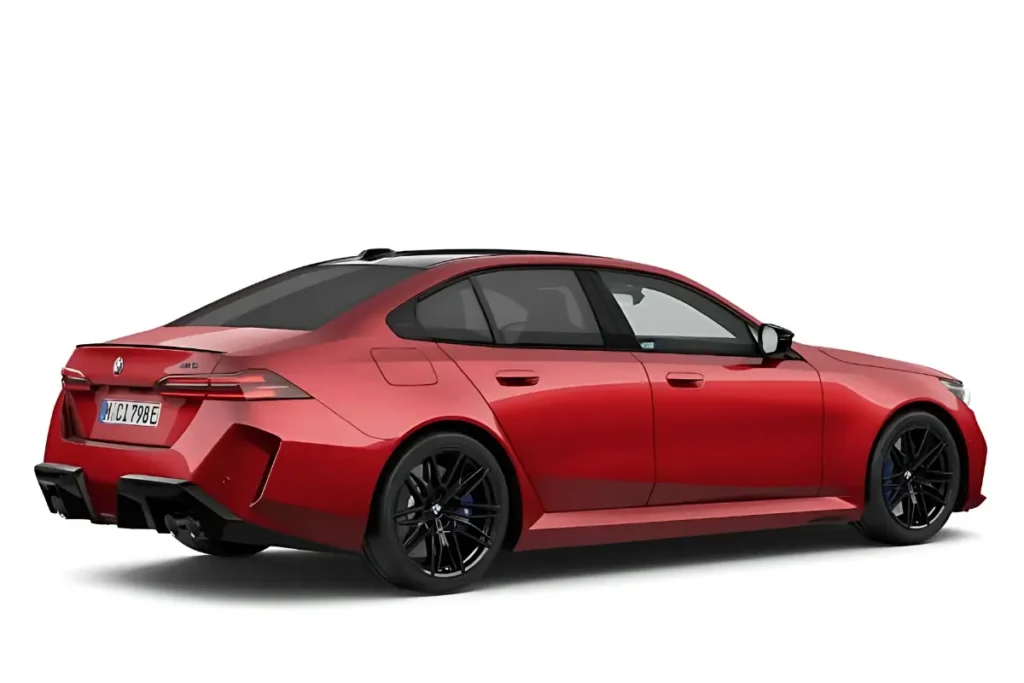 BMW M5 Sedan Fire Rot metallic Kleur
