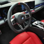 BMW M5 Sedan Interieur