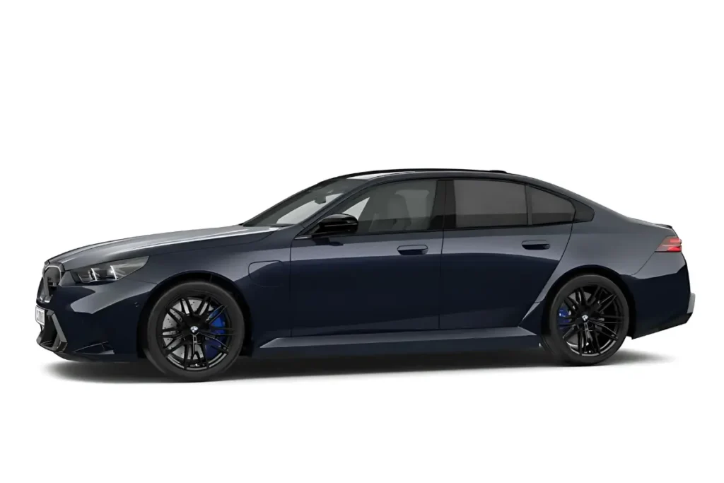  BMW M5 Sedan M Carbonschwarz Kleur