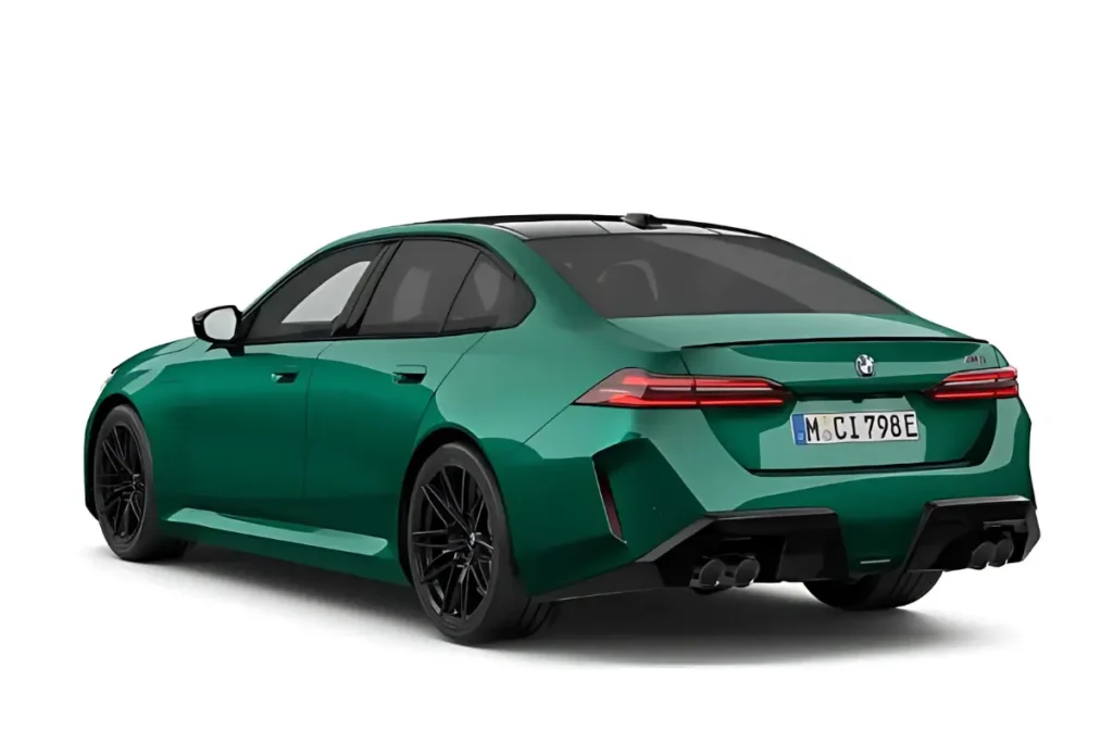 BMW M5 Sedan M Isle of Man Grun Kleur