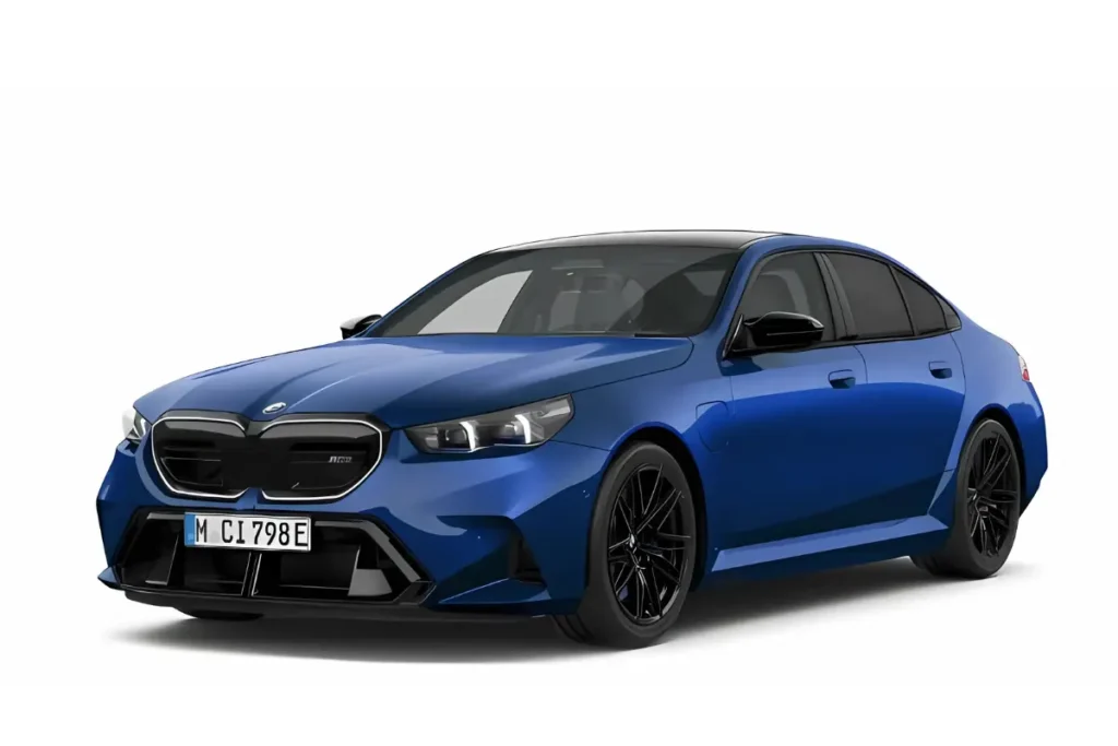 BMW M5 Sedan M Marina Bay Blau Kleur