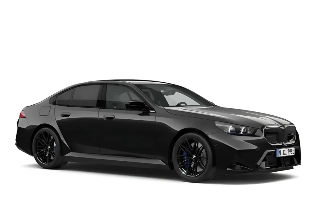 BMW M5 Sedan Saphirschwarz metallic Kleur