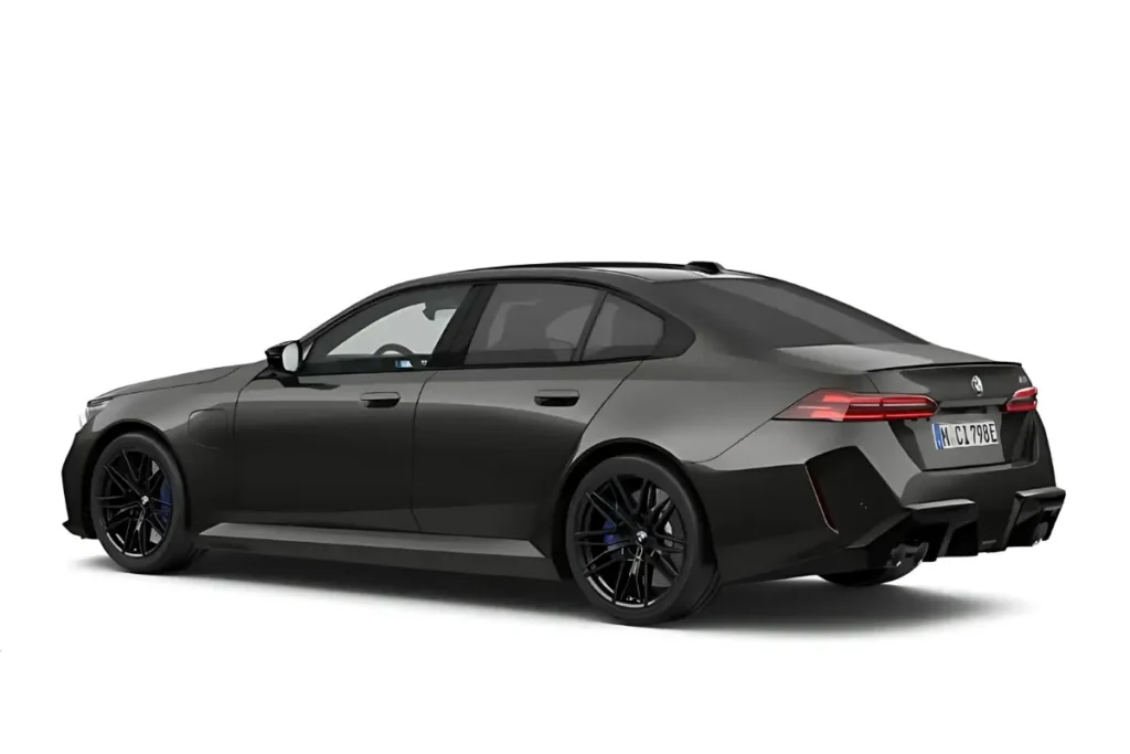 BMW M5 Sedan Sophistograu Brillianteffect metallic Kleur