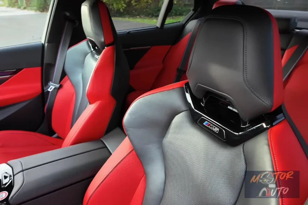BMW M5 Sedan Voorstoelen
