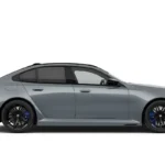 BMW M5 Sedan Zijaanzicht