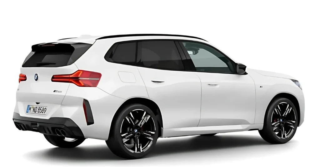 BMW X3 M50 Alpinweiss Kleur