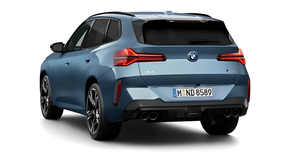 BMW X3 M50 Arctic Race Blue metallic Kleur