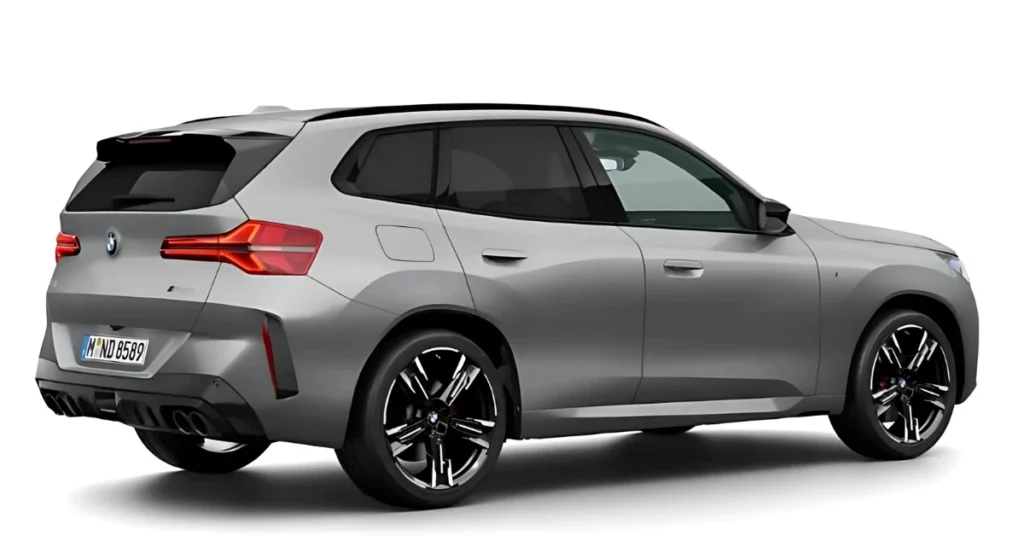 BMW X3 M50 BMW Individual Frozen Pure Grey metallic Kleur