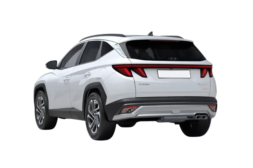 Hyundai Tucson Serenity White Kleur