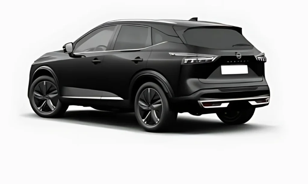 Nissan Qashqai Pearl Black Kleur