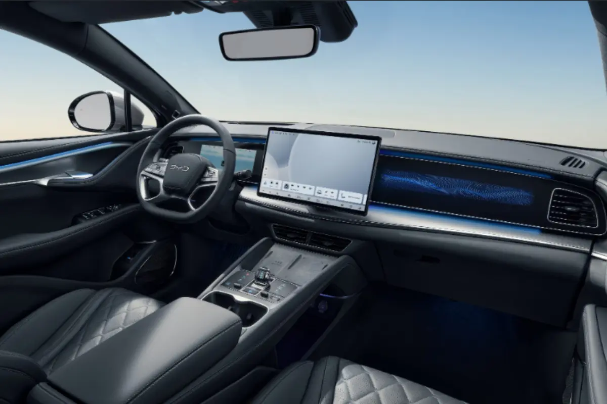 BYD SEALION 7 Interieur