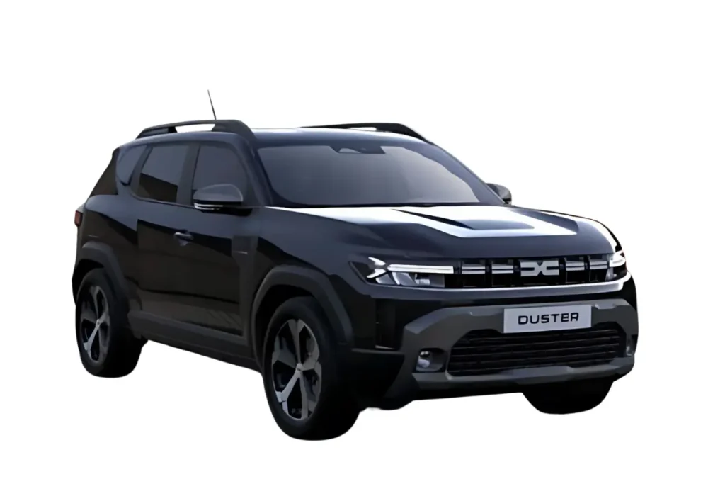 DACIA DUSTER black pearl kleur