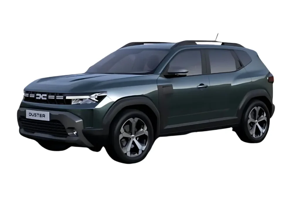 DACIA DUSTER green cedar kleur