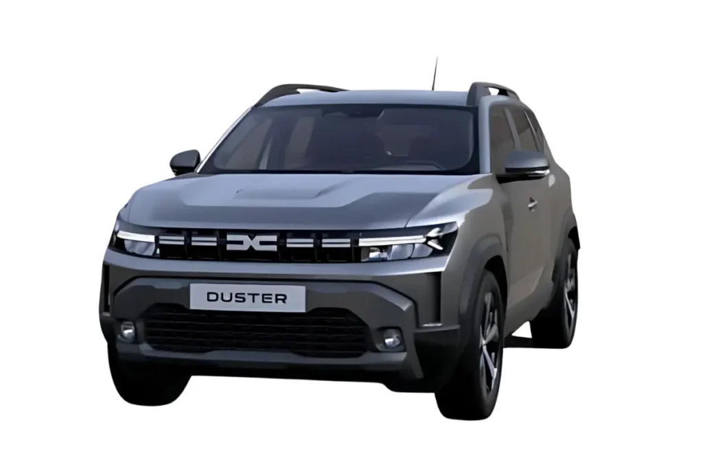 DACIA DUSTER grey schist kleur