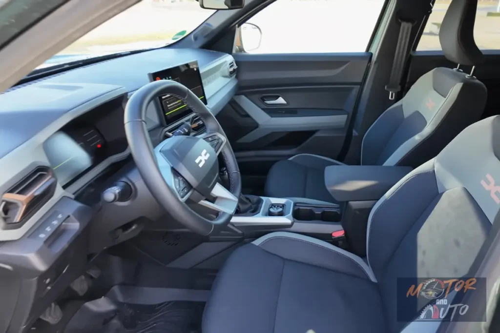 DACIA DUSTER interieur bestuurdersaanzicht