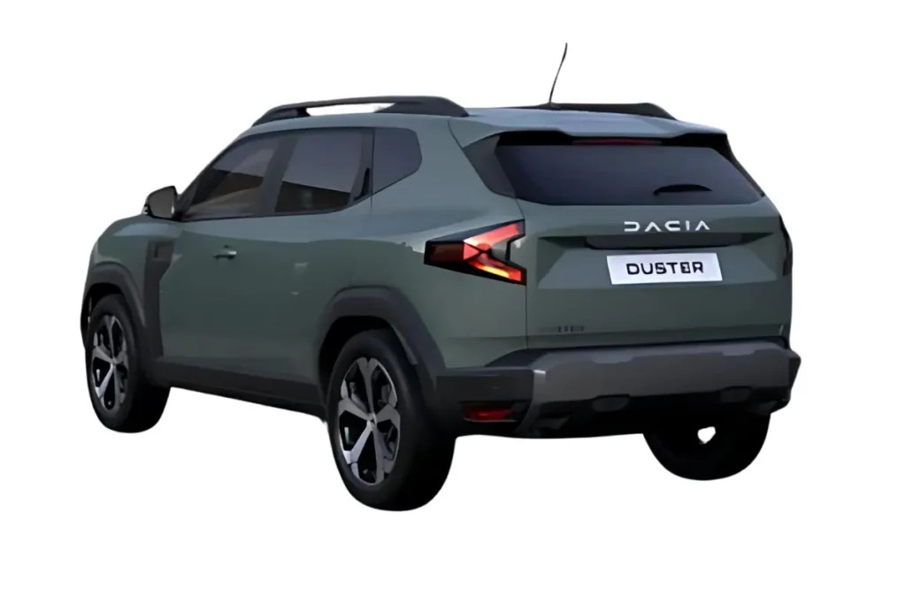 DACIA DUSTER lichen persimmon kleur