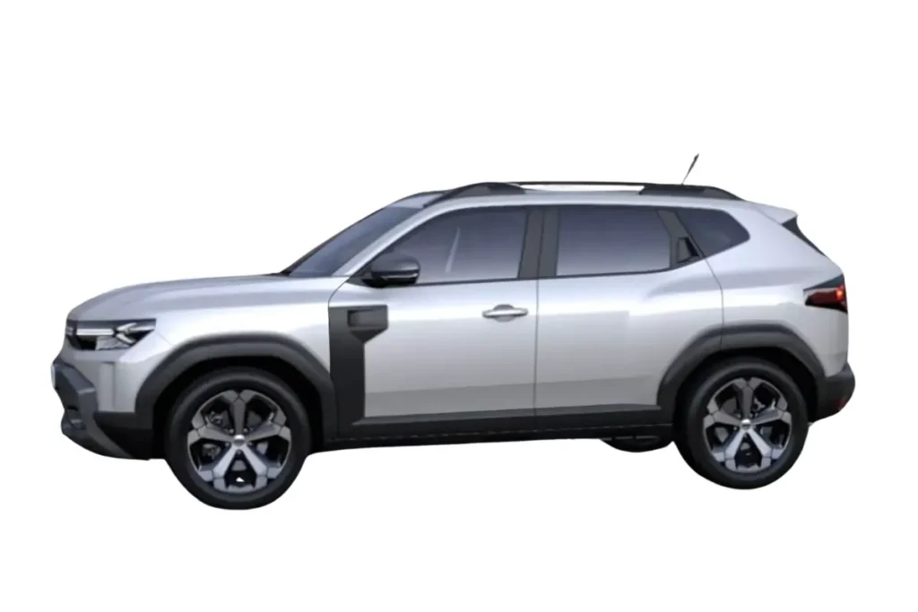 DACIA DUSTER sandstone kleur