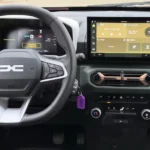 Dacia Spring-dashboard