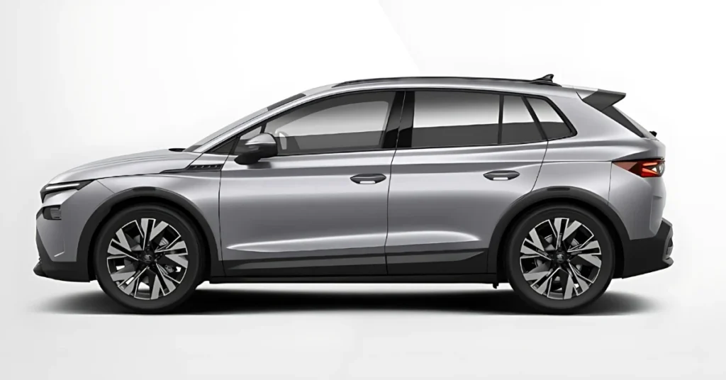 Skoda Elroq Brilliant Silver Kleur