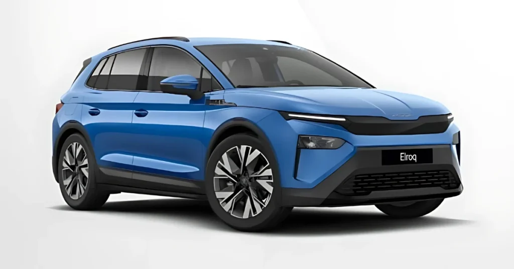 Skoda Elroq Energy Blue Kleur